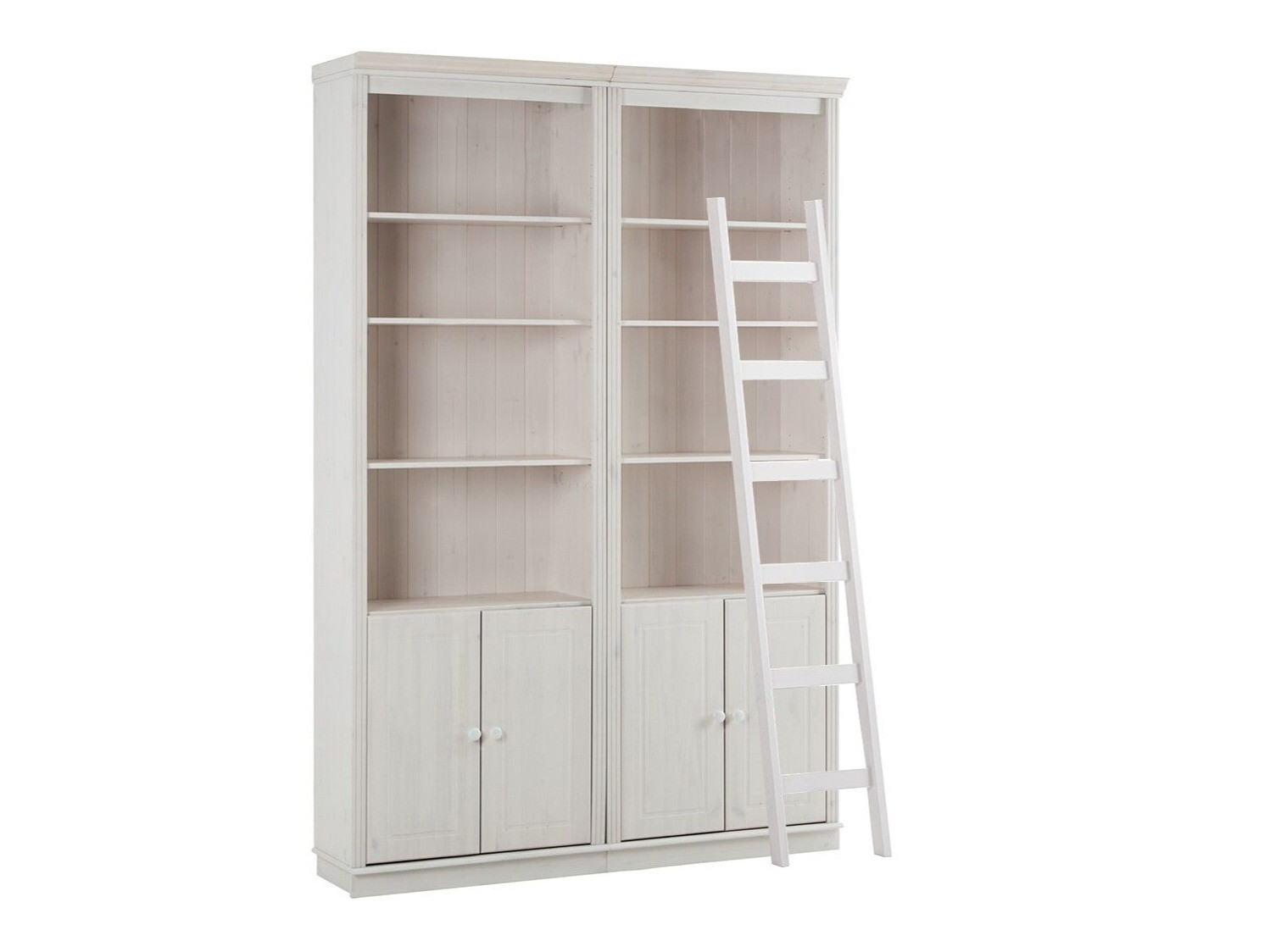 Комплект етажерки Saltoro 118 (Бял)