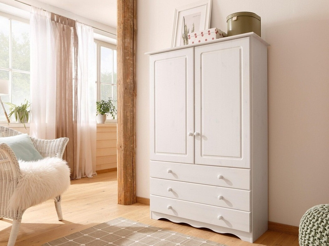 Етажерка Denton 238 (Бял)