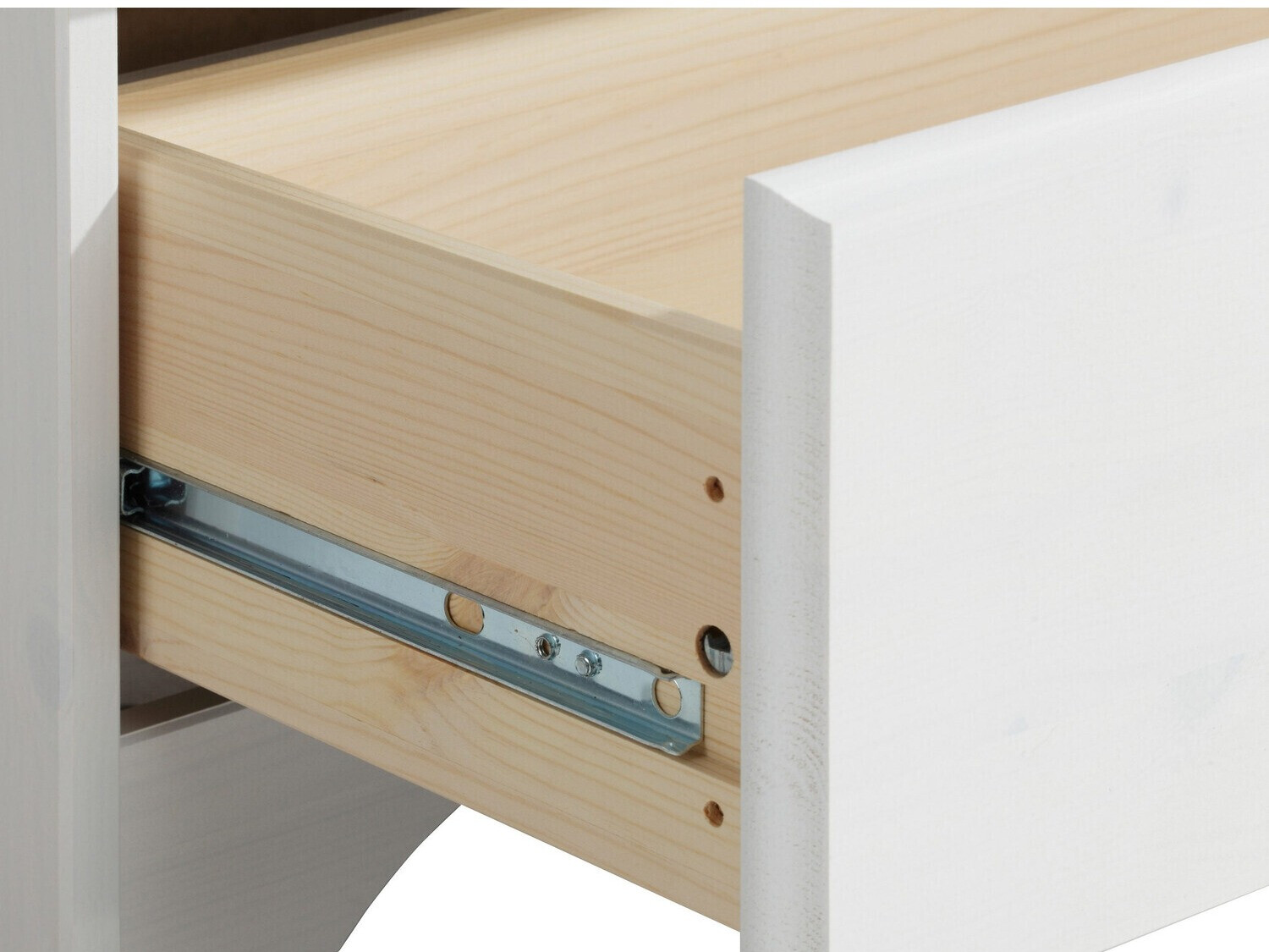 Етажерка Denton 238 (Бял)