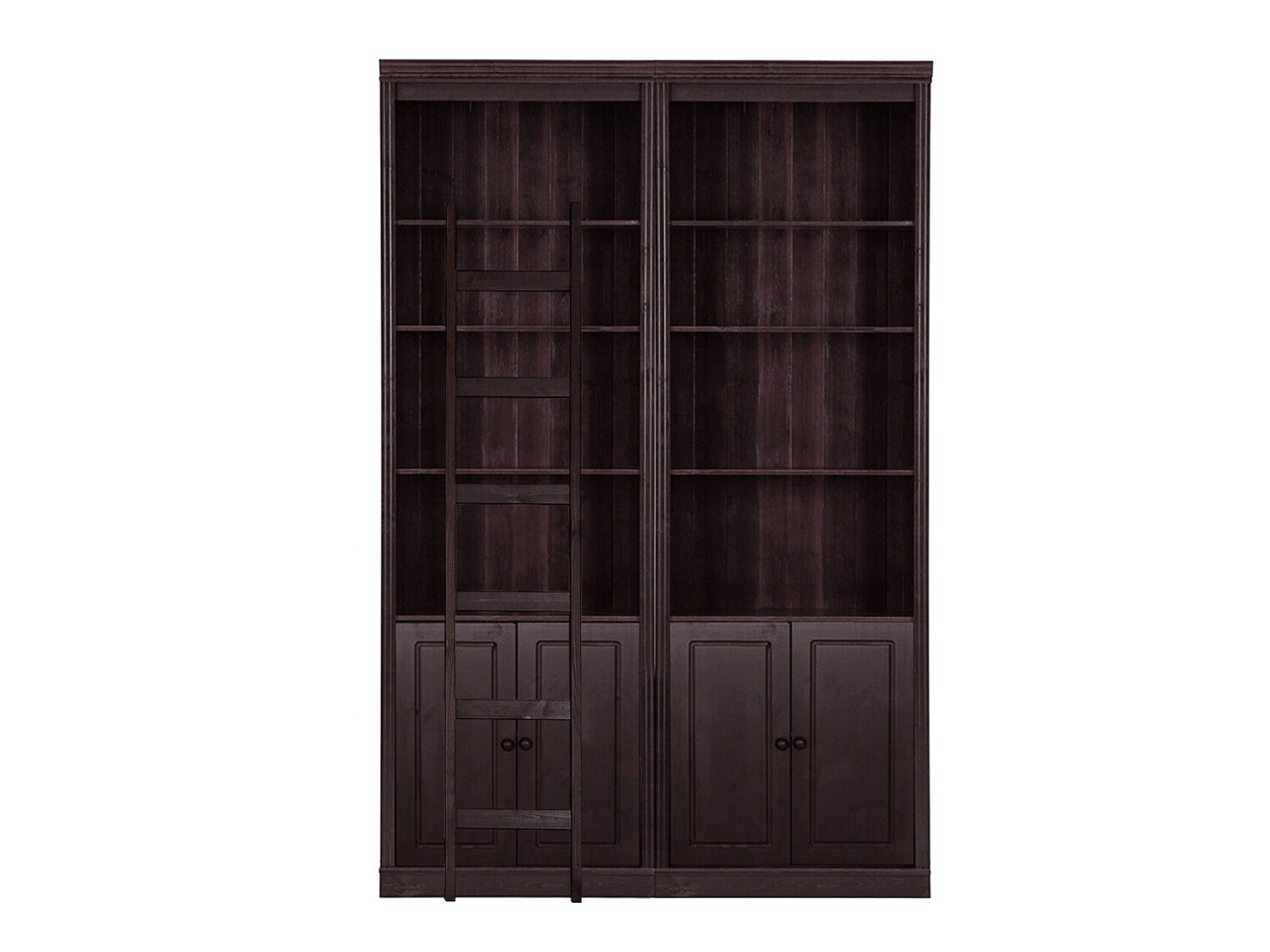 Комплект етажерки Saltoro 118 (Тъмнокафяв)