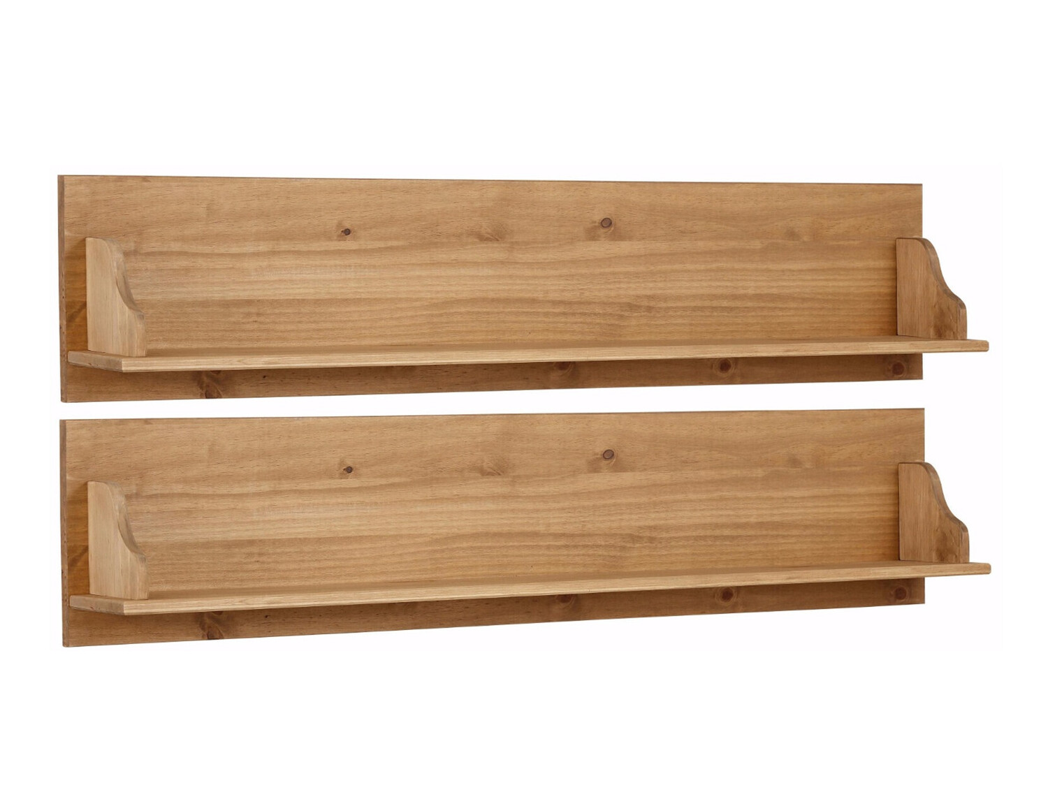 Комплект стенни етажерки Fentivo 106 (Бор)