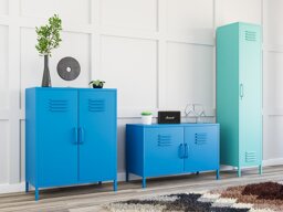 Мебелен комплект Sersoni 100 (Син + Тюркоаз)