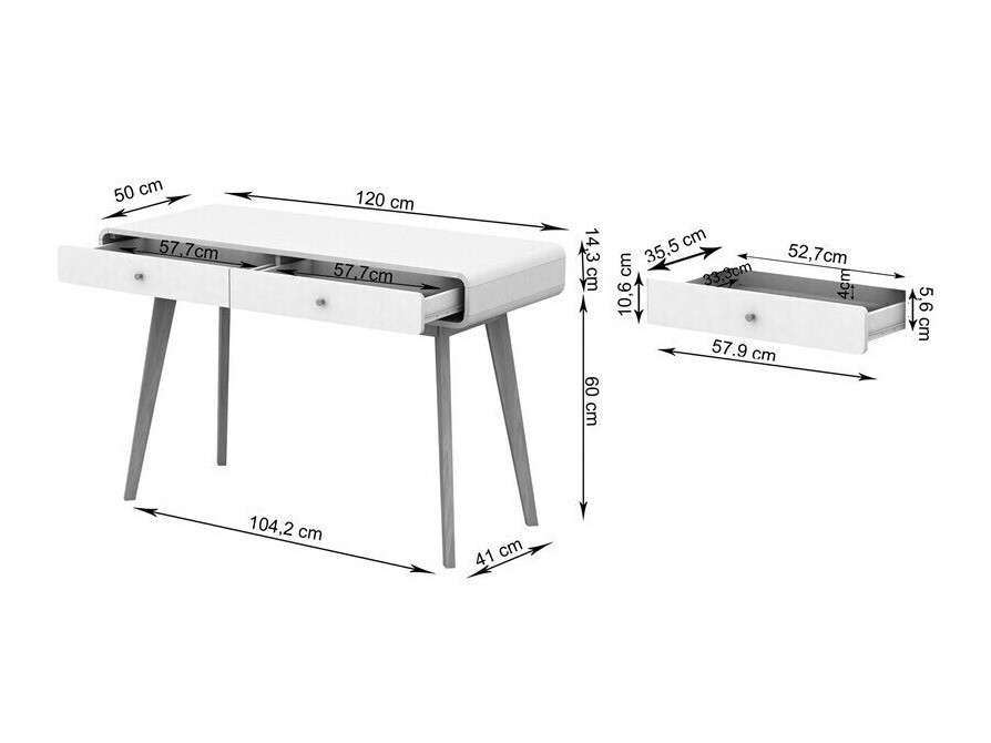 Комплект за домашен офис Elbtena 115