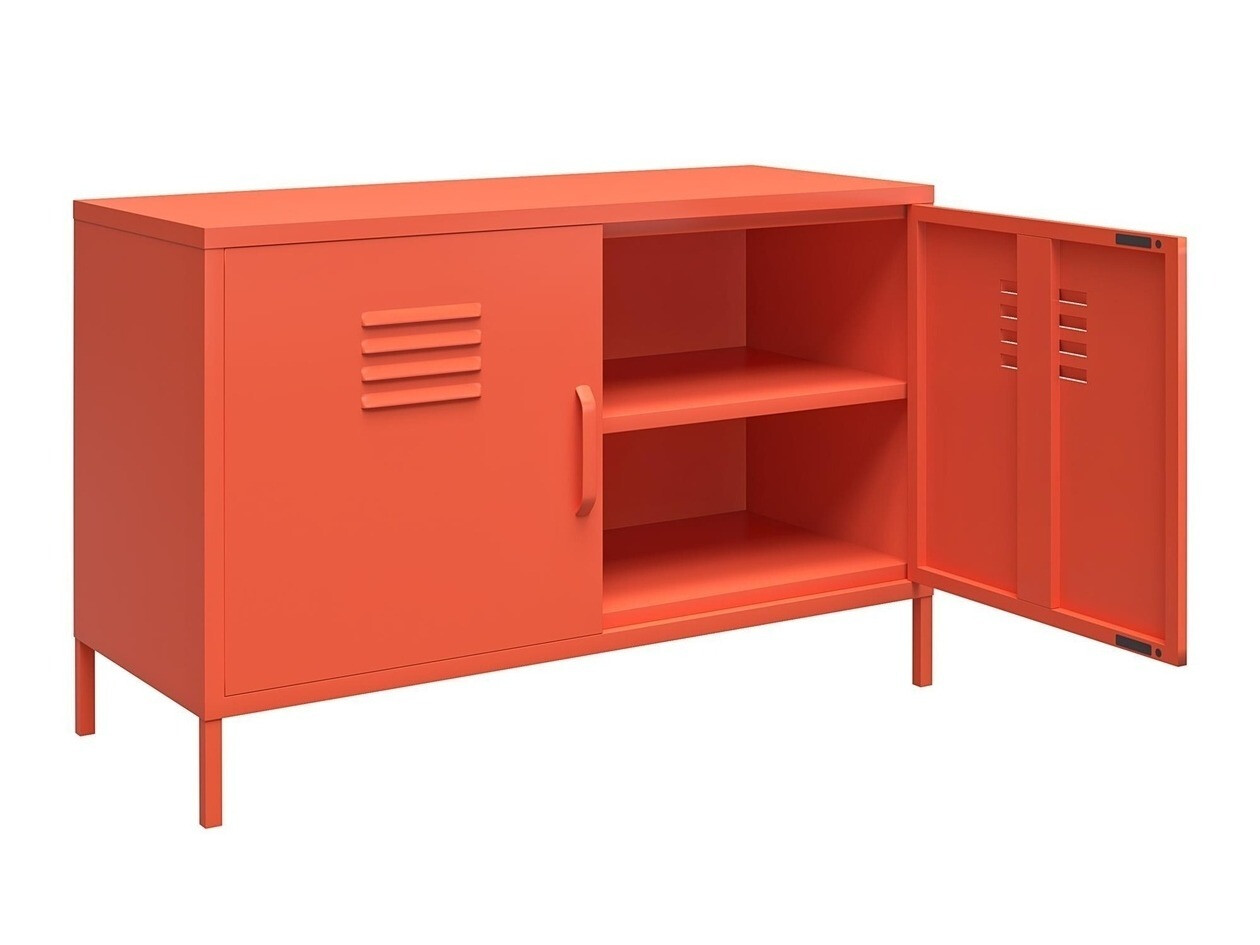 Мебелен комплект Sersoni 100 (Жълт + Оранжев)