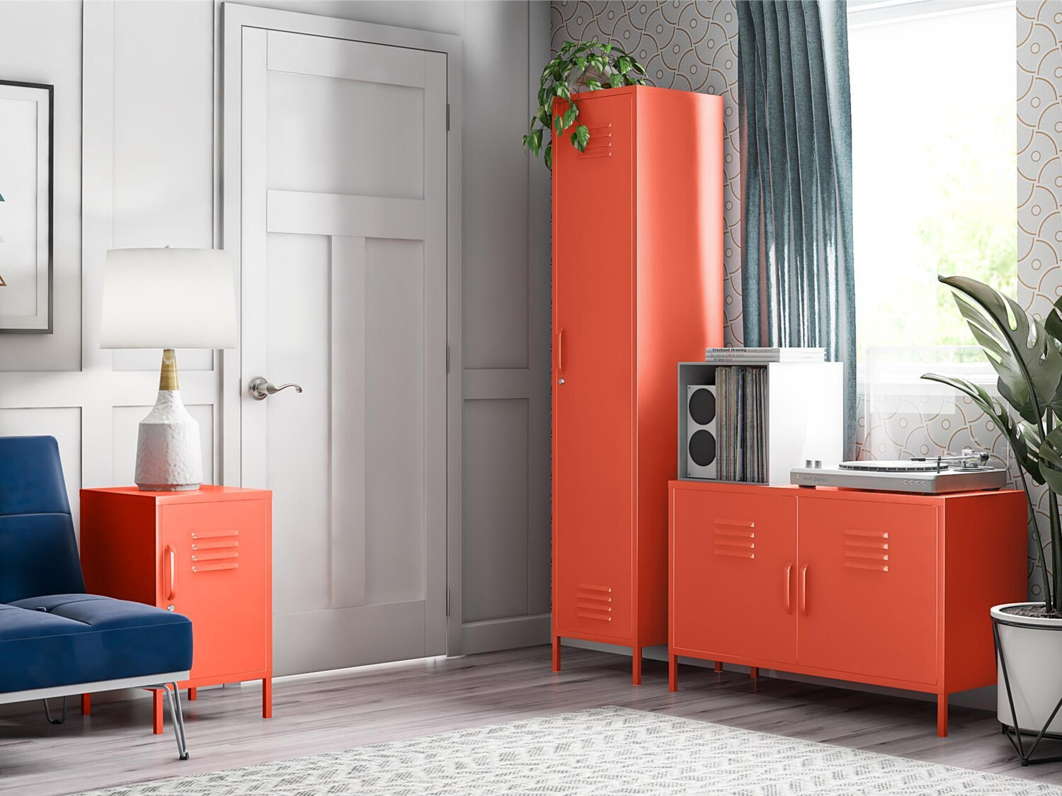 Шкаф Novogratz Sersoni 101 (Оранжев)