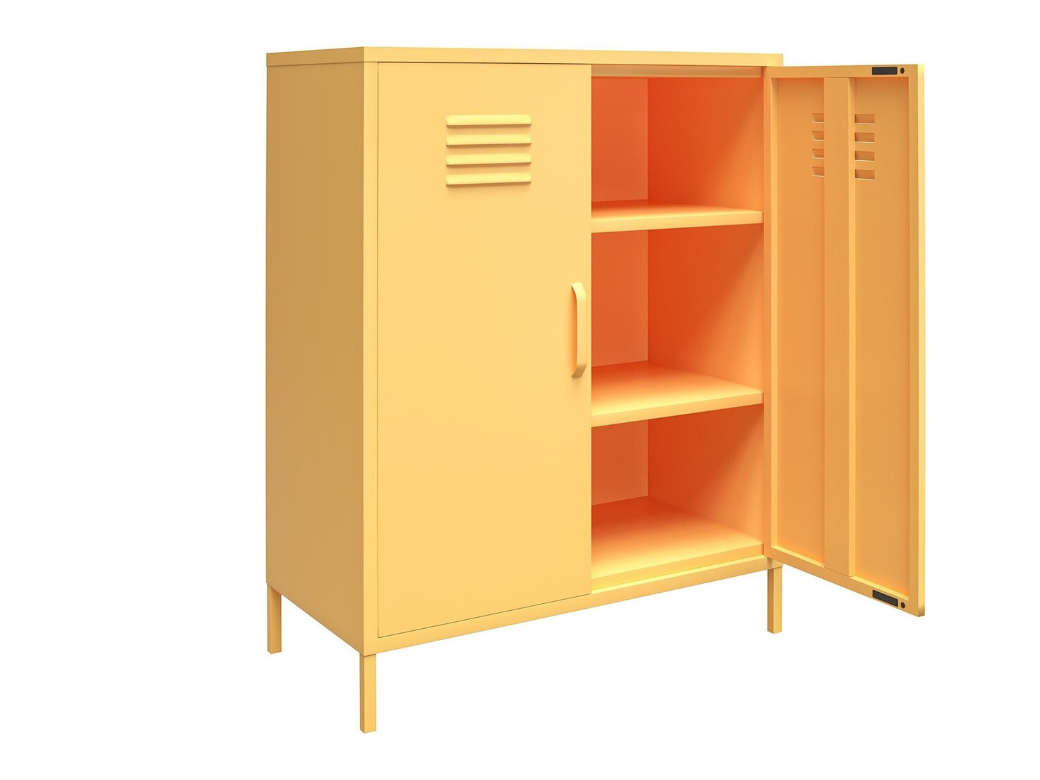 Шкаф Novogratz Sersoni 101 (Жълт)