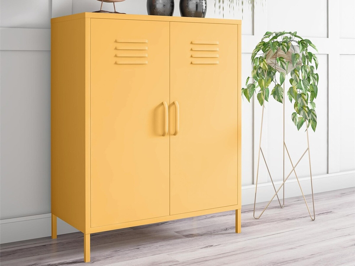 Шкаф Novogratz Sersoni 101 (Жълт)