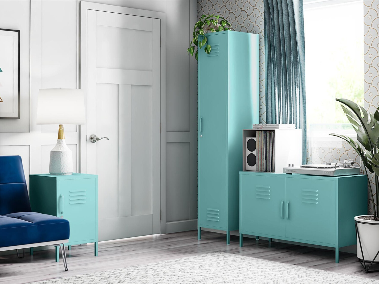 Шкаф Novogratz Sersoni 102 (Тюркоаз)
