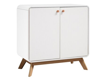 Шкаф Elbtena 105 (Бял + Дъб)