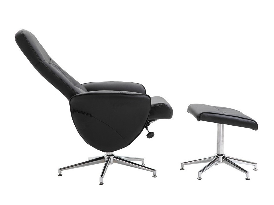 Фотьойл Dallas 244 (Черен)