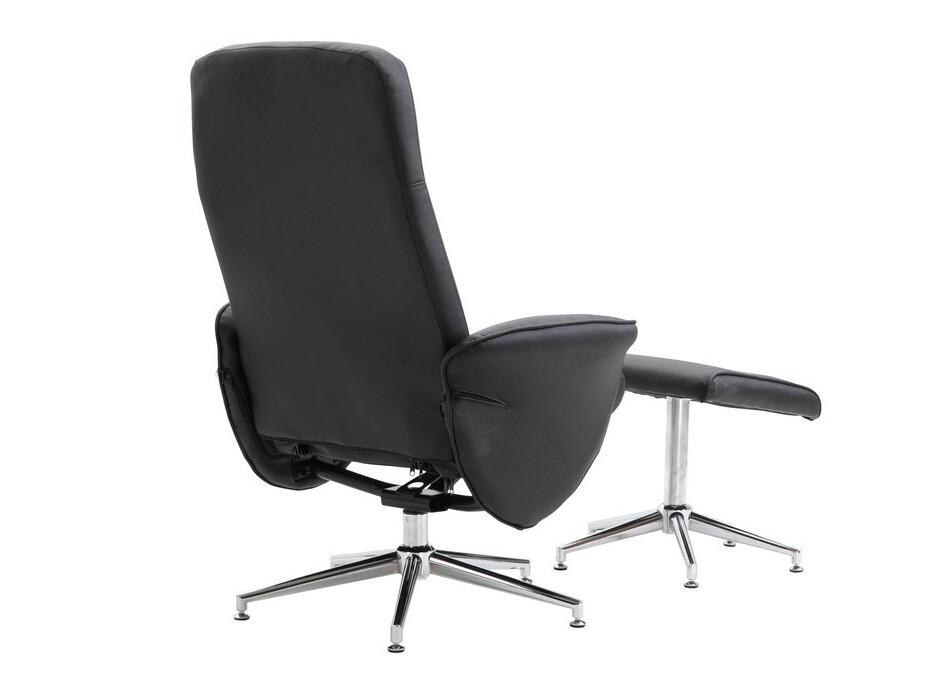 Фотьойл Dallas 244 (Черен)