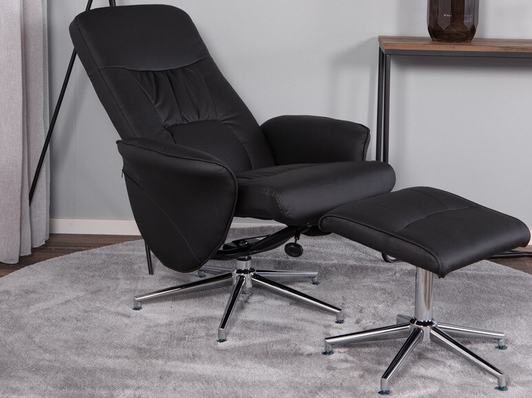 Фотьойл Dallas 244 (Черен)