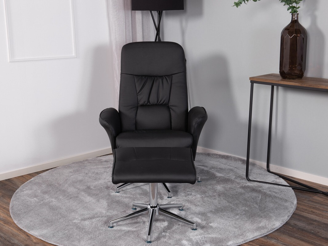 Фотьойл Dallas 244 (Черен)