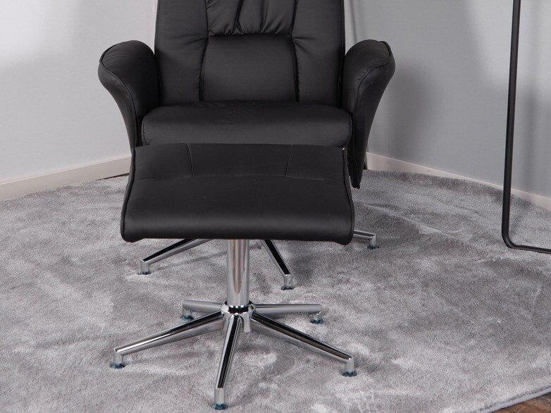 Фотьойл Dallas 244 (Черен)