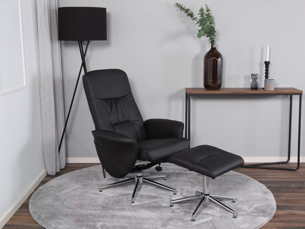 Фотьойл Dallas 244 (Черен)