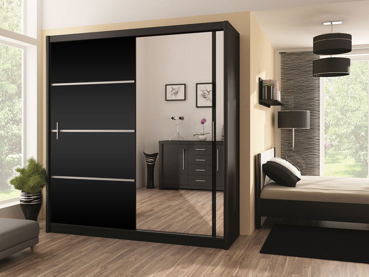 Гардероб Honolulu 106 (Черен)