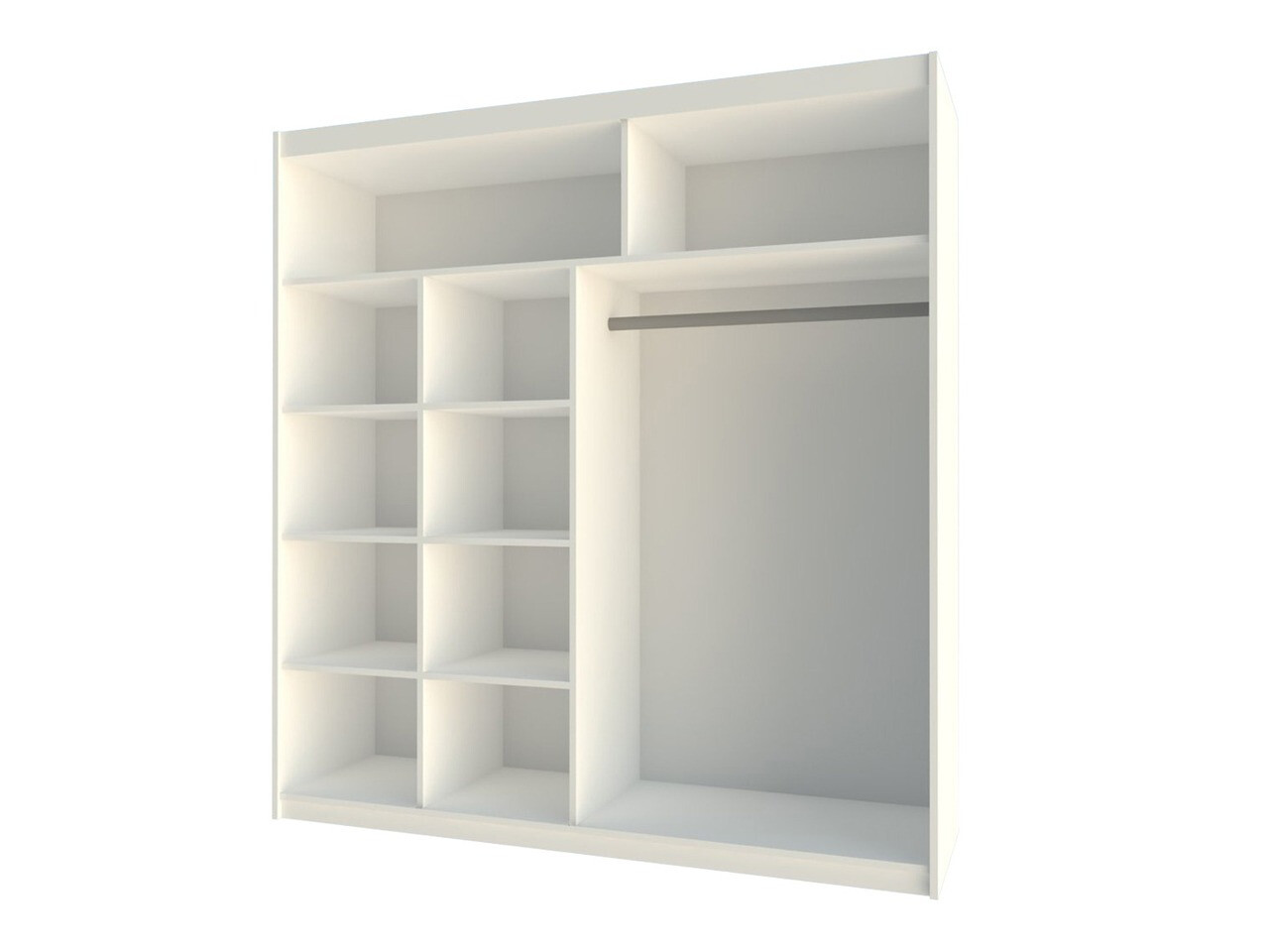 Гардероб Honolulu 106 (Черен)