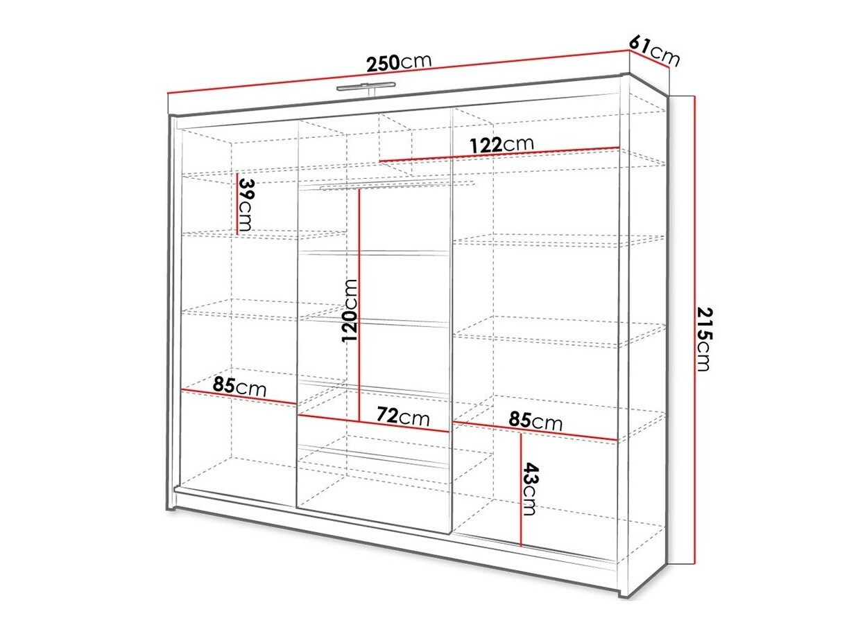 Гардероб Salum I