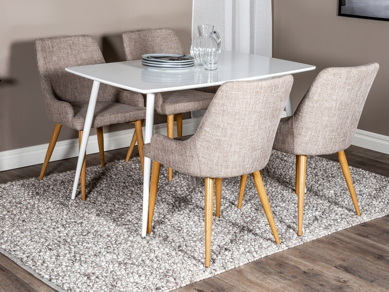 Маса Dallas 4306 (Бял)