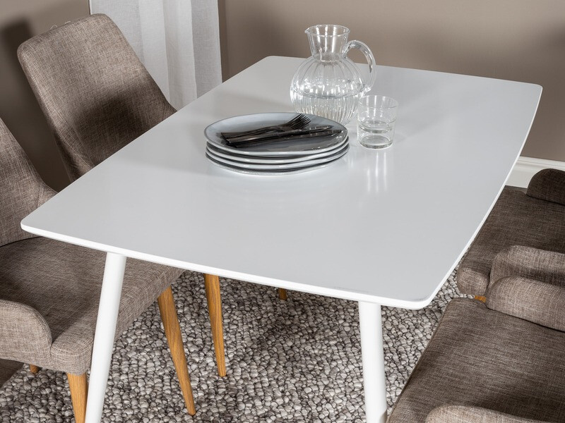 Маса Dallas 4306 (Бял)