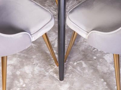 Стол Dallas 103 (Светло сив)