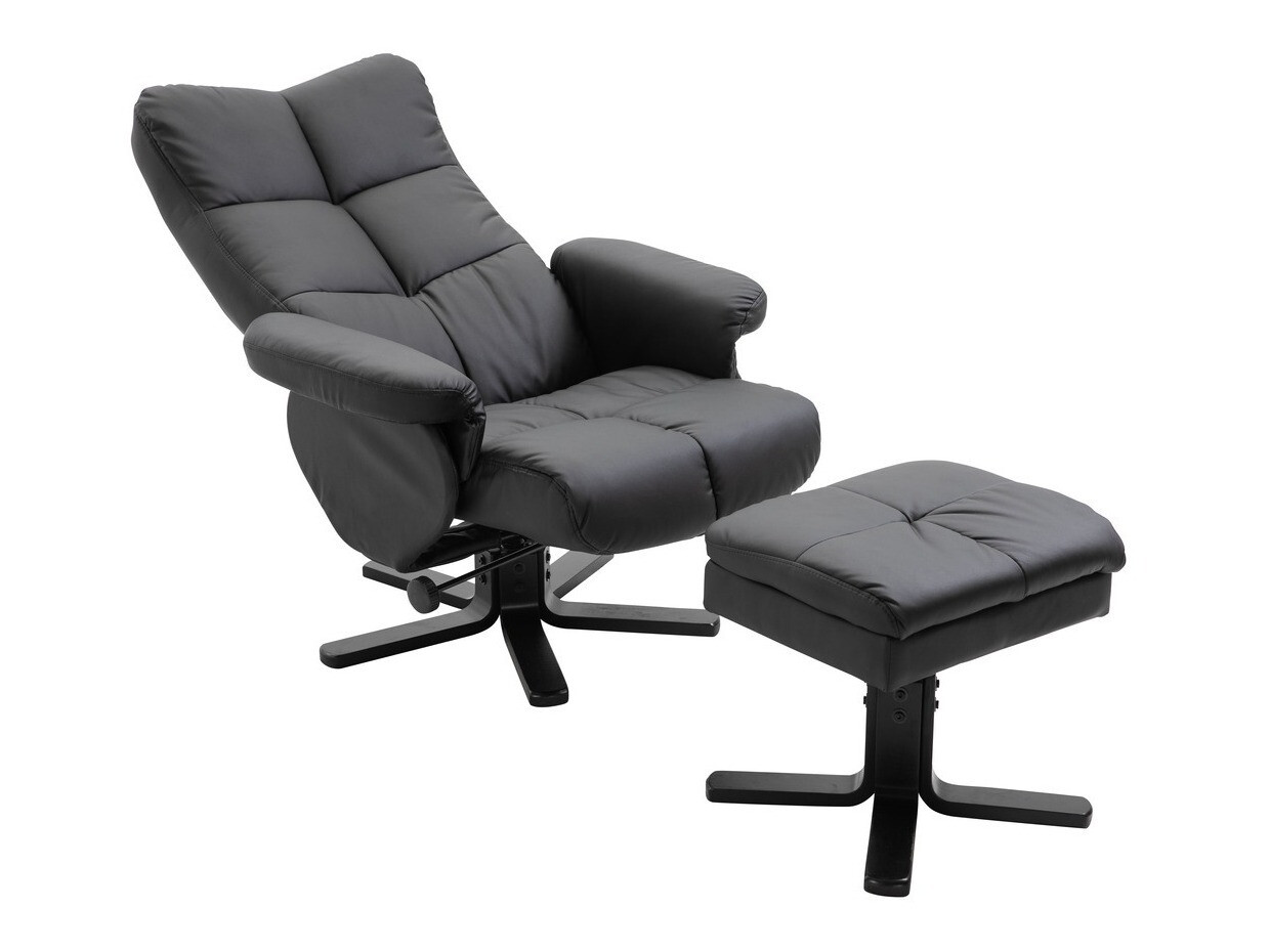 Фотьойл Dallas 1568 (Черен)