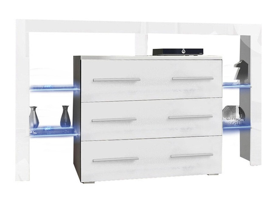 Скрин Aestas I (Бял + Бял гланц)