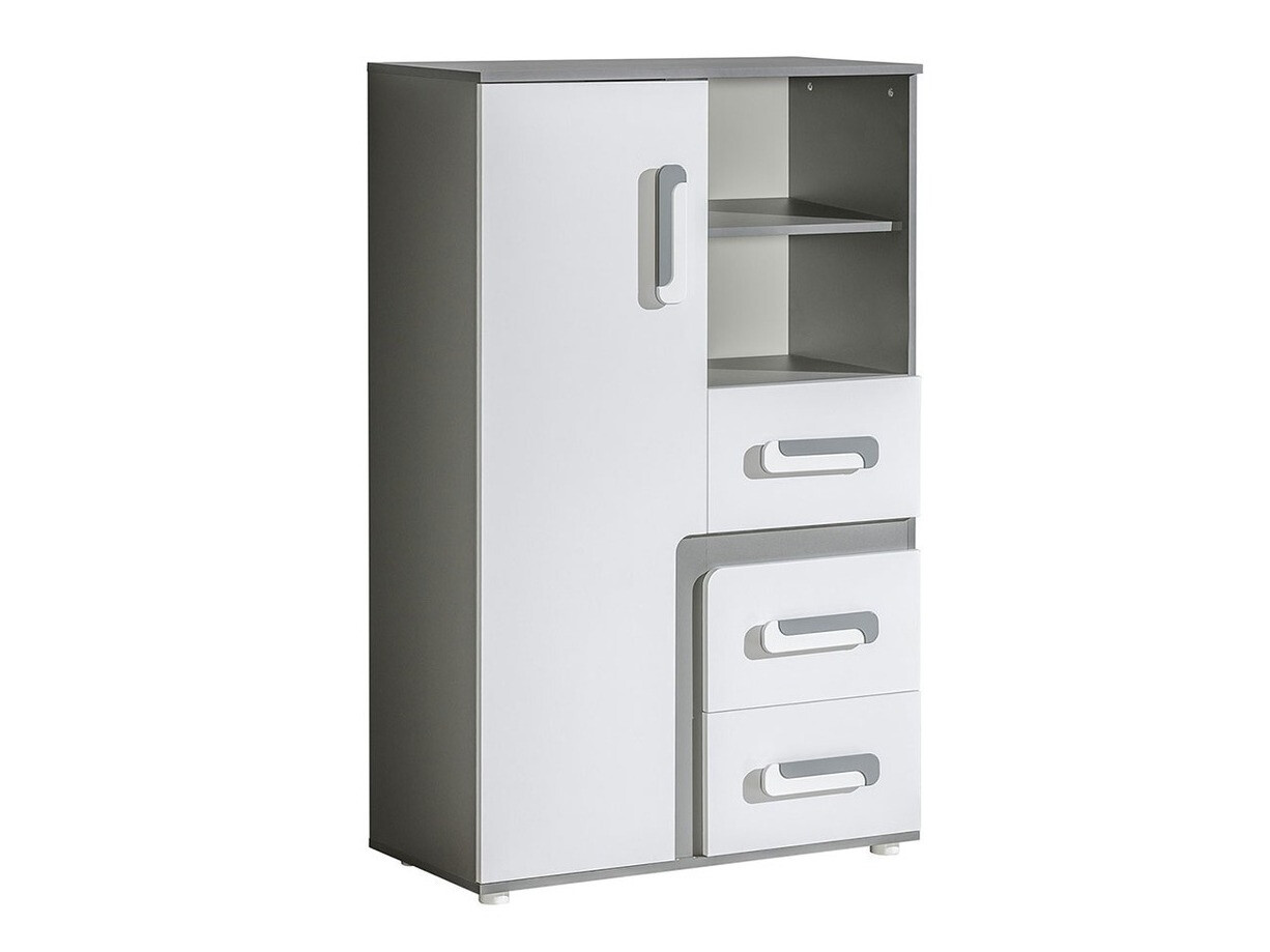 Скрин Aviseve 101 (Антрацит + Бял)