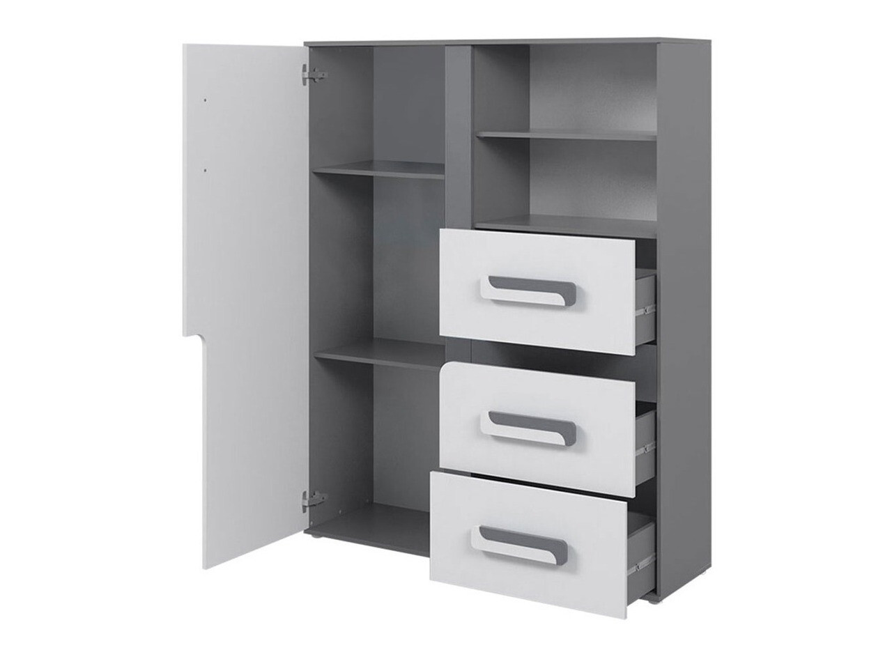 Скрин Aviseve 101 (Антрацит + Бял)