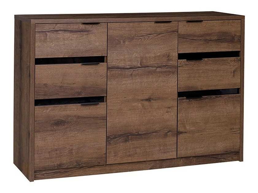 Скрин Fivelbo 101 (Манастирски дъб + Черен гланц)