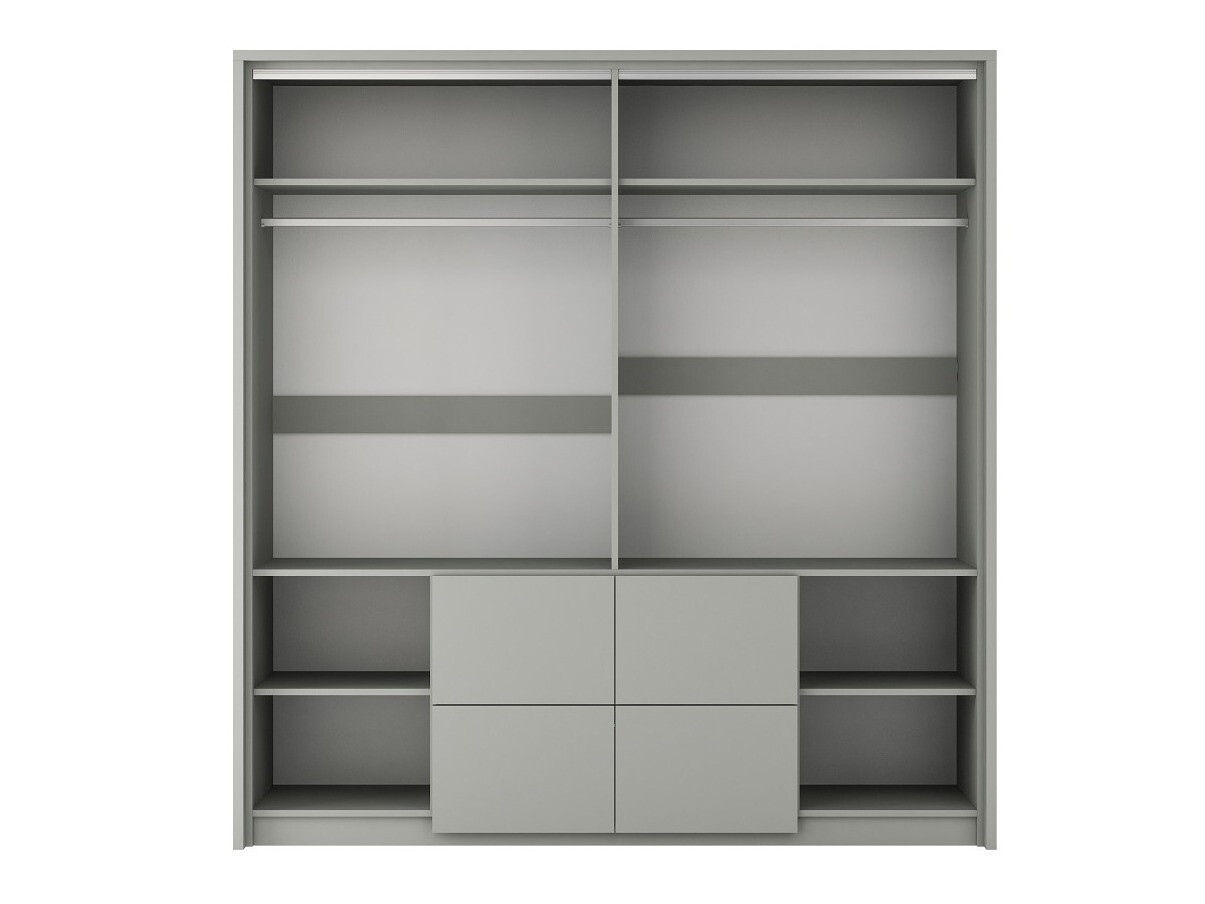 Гардероб Honolulu 139 (Бял)