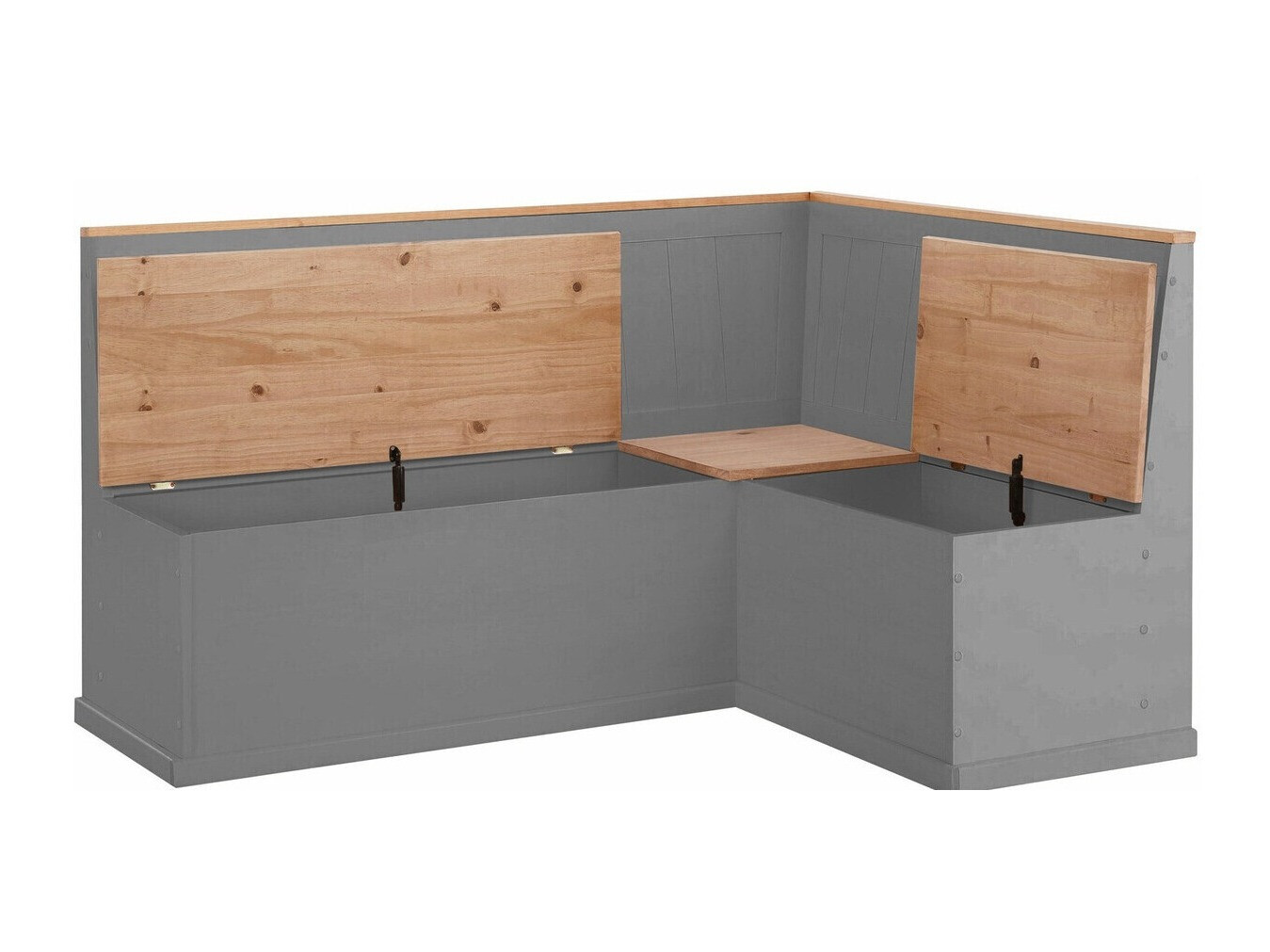 Кухненски ъгъл Cirfeli 106 (Сив + Бор)