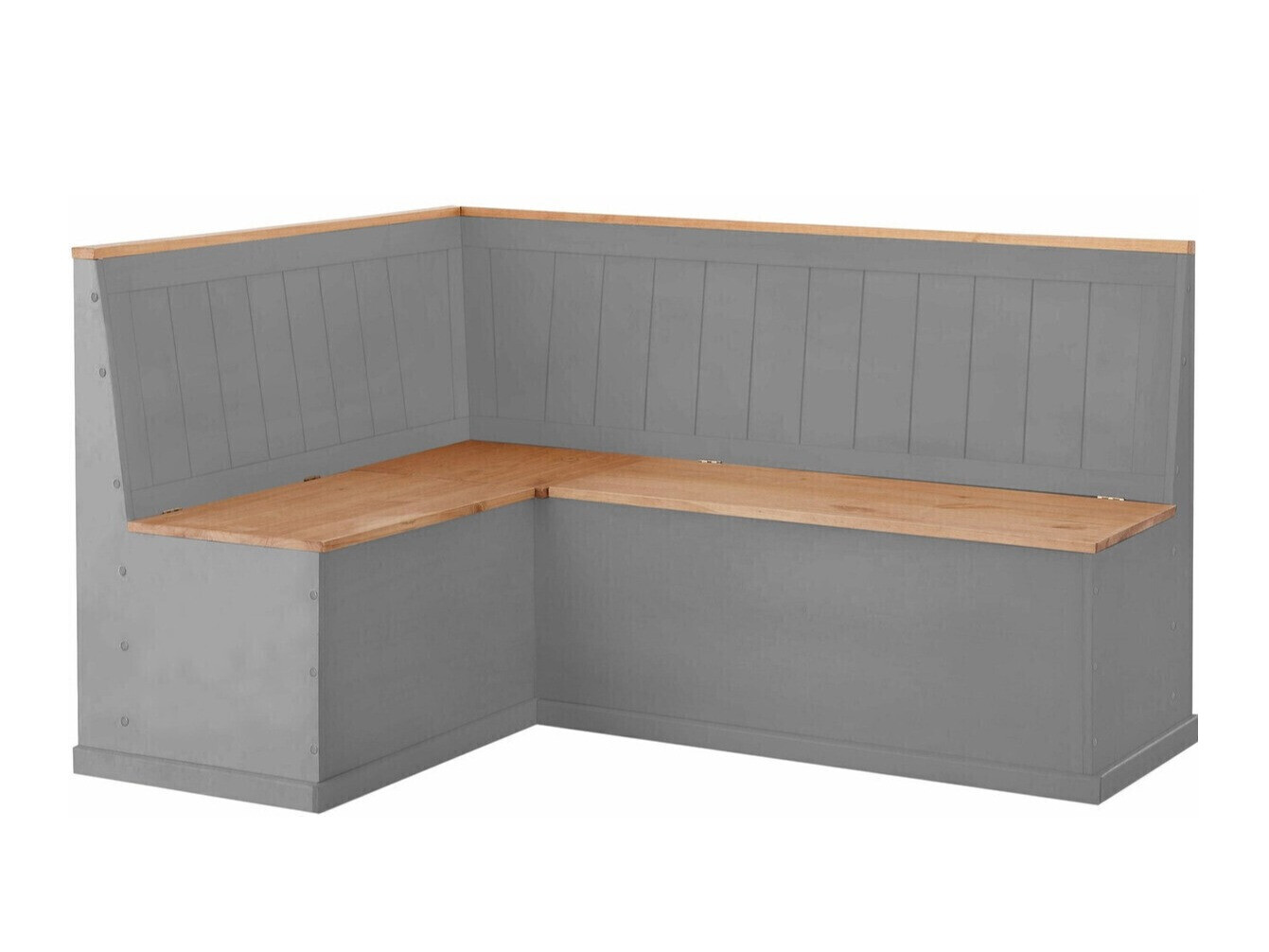 Кухненски ъгъл Cirfeli 106 (Сив + Бор)