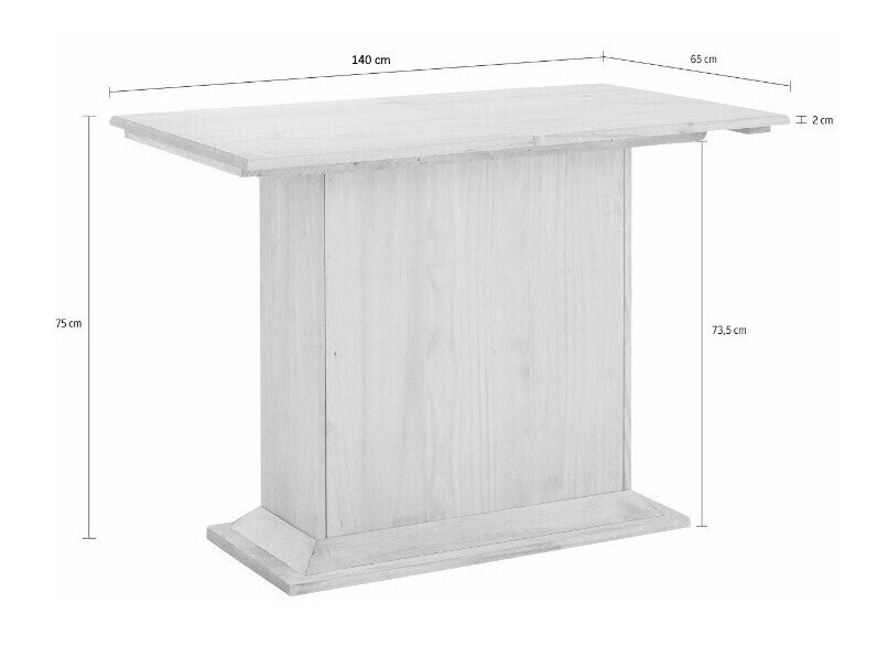 Кухненски ъгъл Cirfeli 106 (Сив + Бор)