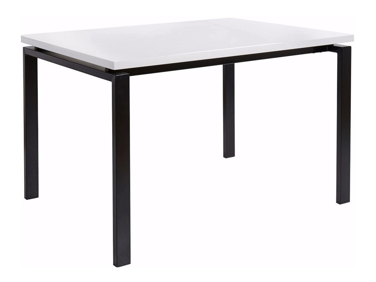 Маса и столове за трапезария Denton 274 (Бял + Черен)