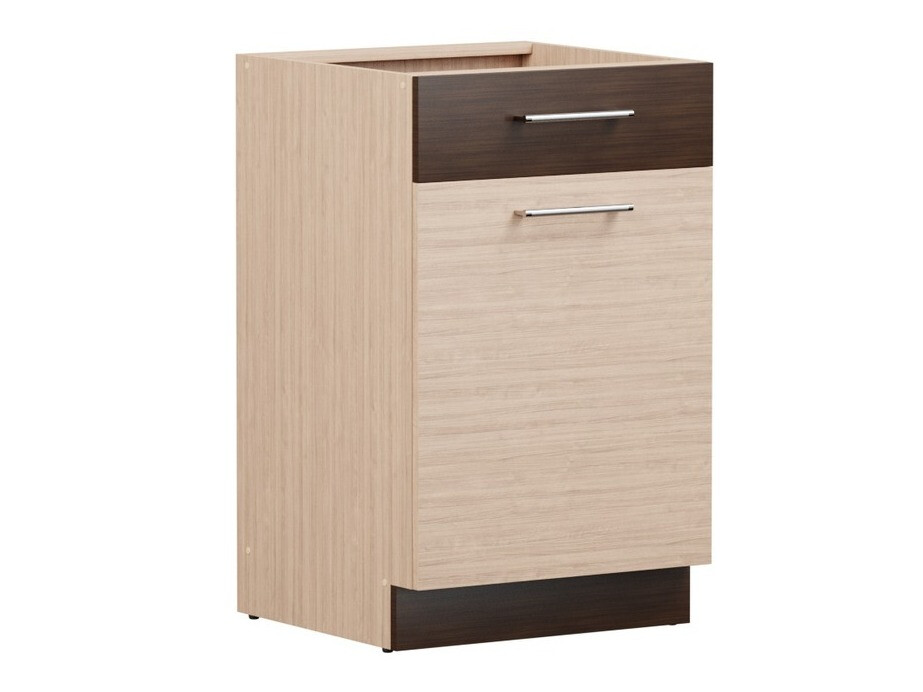 Модулен шкаф с чекмедже и врати Mode Light 112