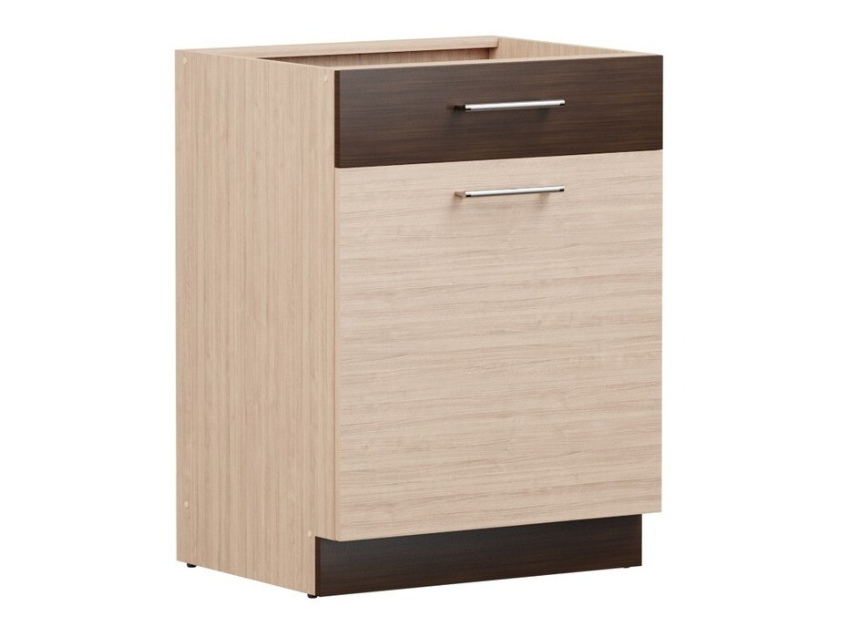 Модулен шкаф с чекмедже и врати Mode Light 113