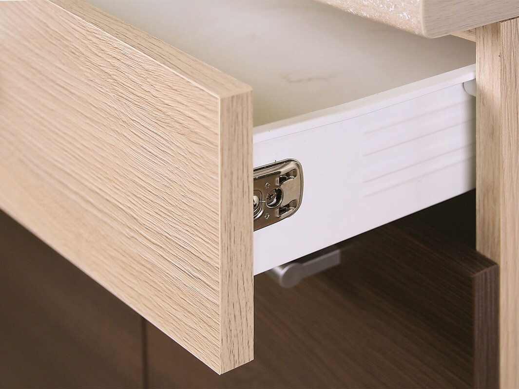 Модулен шкаф с чекмедже и врати Mode Light 113