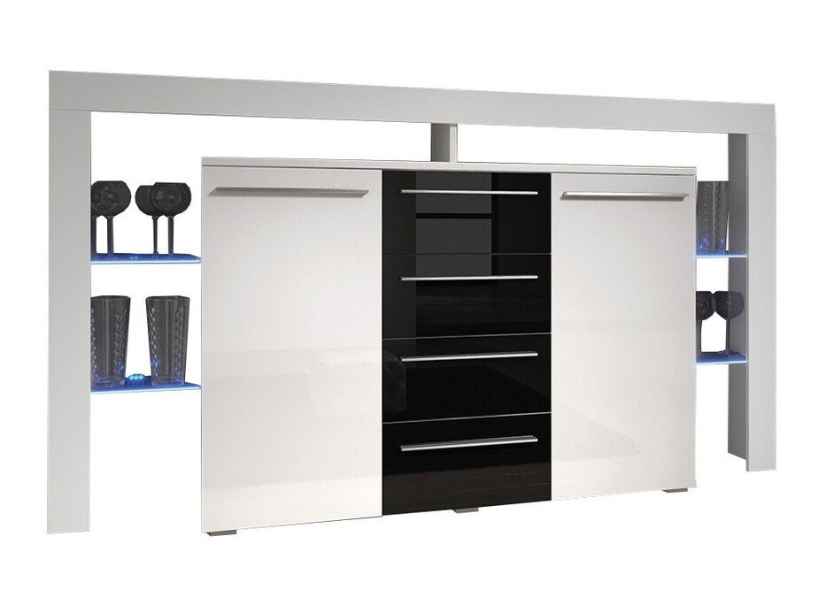 Скрин Aestas (Бял + Черен гланц)