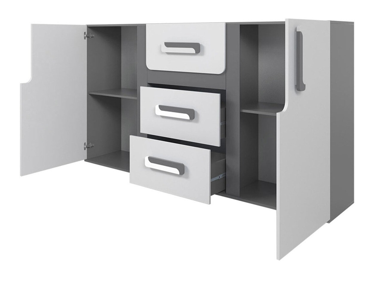 Скрин Aviseve 102 (Антрацит + Бял)