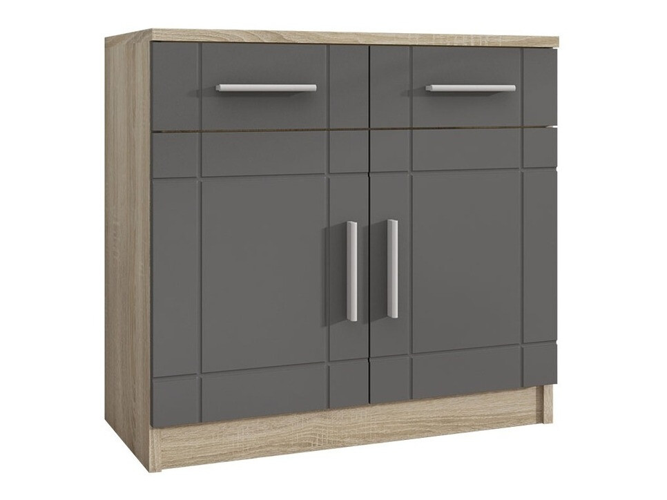 Скрин Bacces (Сонома дъб + Графит)