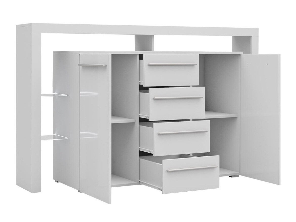 Скрин Nashville 106 (Бял + Черен гланц)