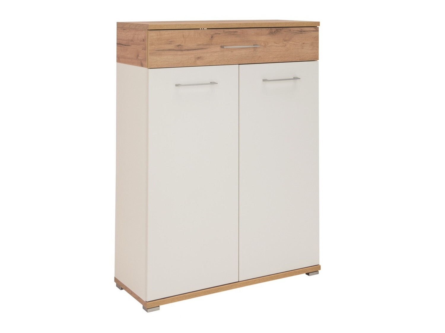 Скрин Nuveno 100 (Бял + Navarra дъб)