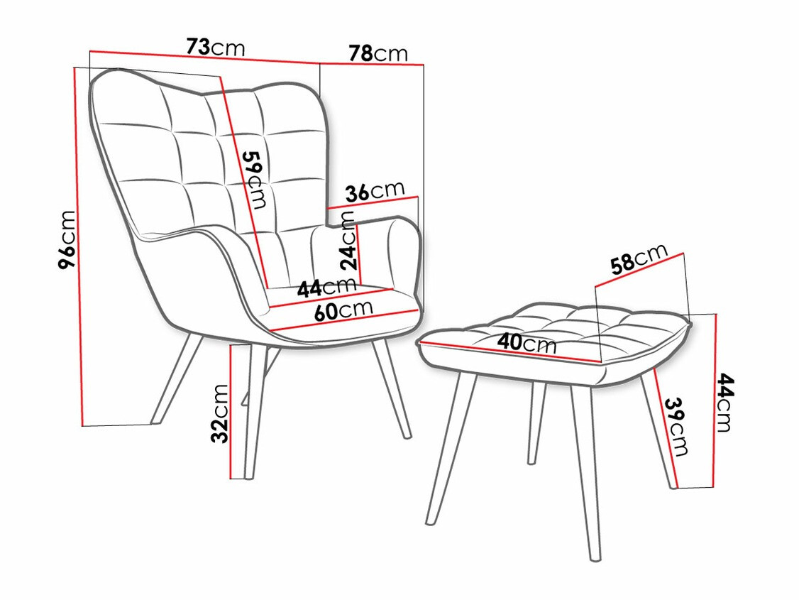 Фотьойл Comfivo Cautio (Зелен)
