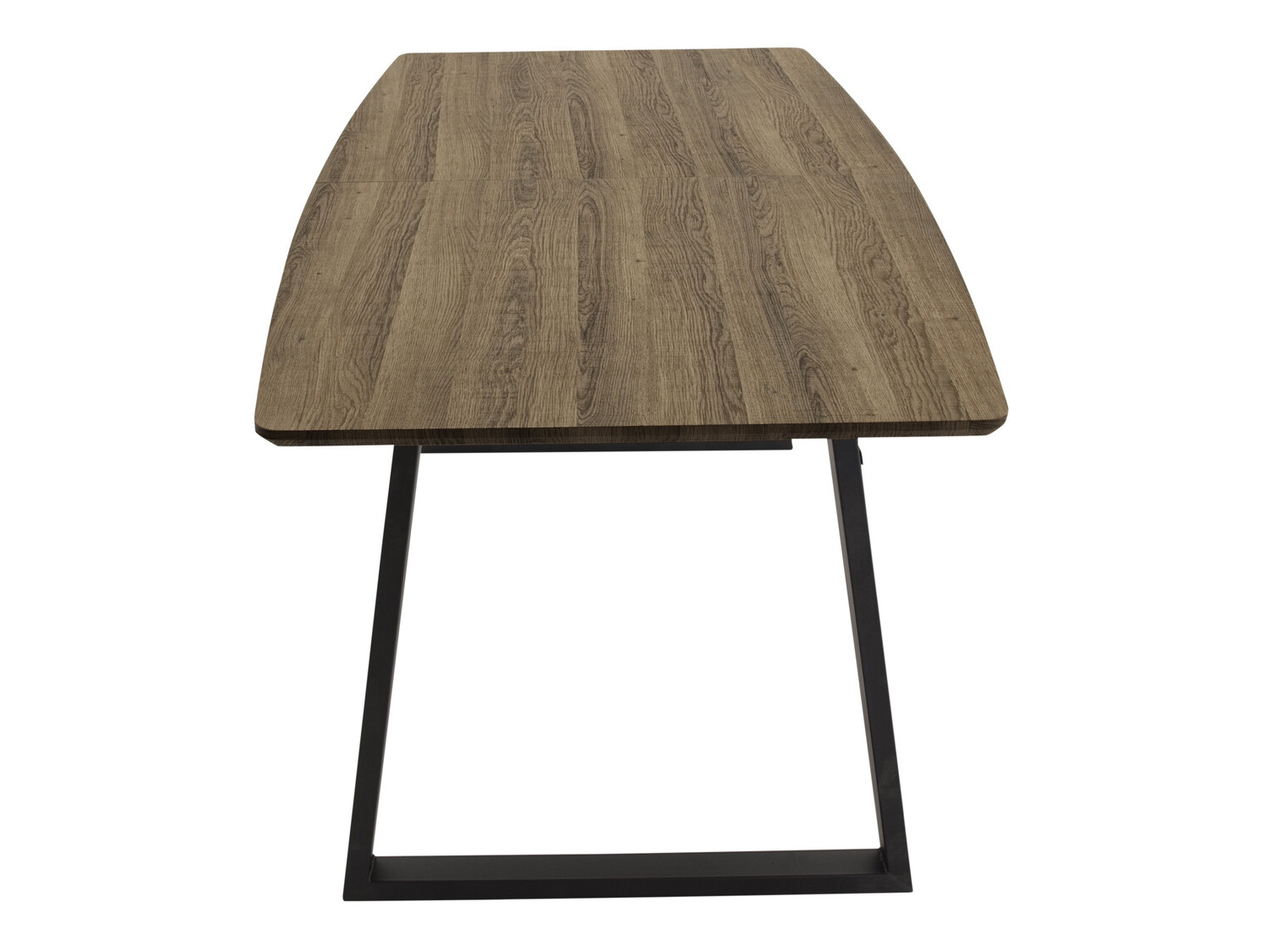 Маса Dallas 172 (Кафяв + Черен)