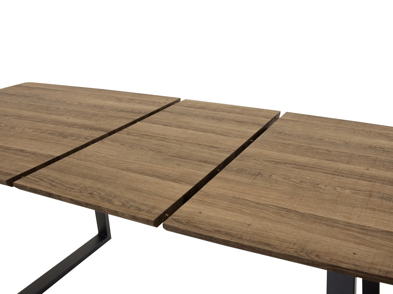 Маса Dallas 172 (Кафяв + Черен)