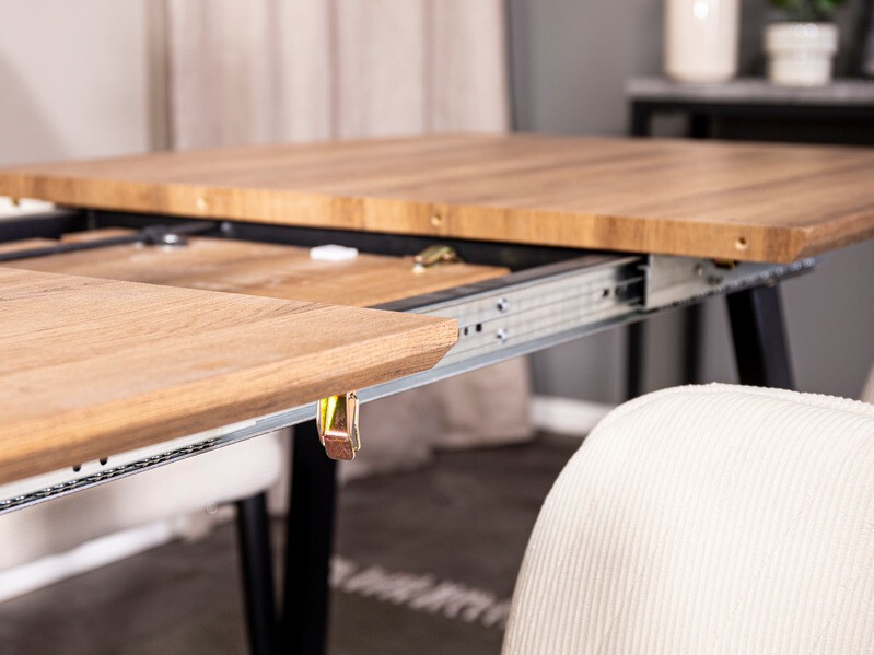 Маса Dallas 172 (Кафяв + Черен)