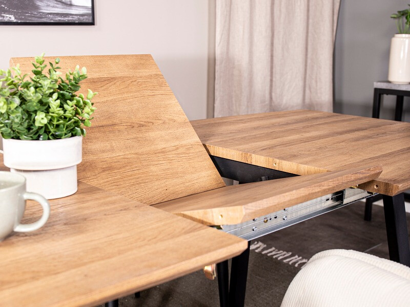 Маса Dallas 172 (Кафяв + Черен)