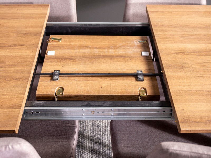 Маса Dallas 172 (Кафяв + Черен)