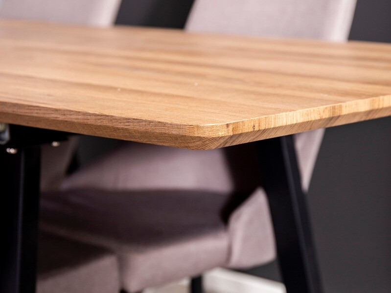 Маса Dallas 172 (Кафяв + Черен)